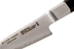 Miyabi 4000FC Shotoh / Office Knife 9 Cm, 33950-091 -Kai Shop ZW33950 091 04 zwilling miyabi 4000fc zw33950 091 04