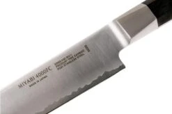 Miyabi 4000FC Sujihiki / Carving Knife 24 Cm, 33950-241 -Kai Shop ZW33950 241 04 zwilling miyabi 4000fc zw33950 241 04