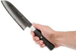 Miyabi 4000FC Santoku 18 Cm, 33957-181 -Kai Shop ZW33957 181 07 zwilling miyabi 4000fc zw33957 181 07