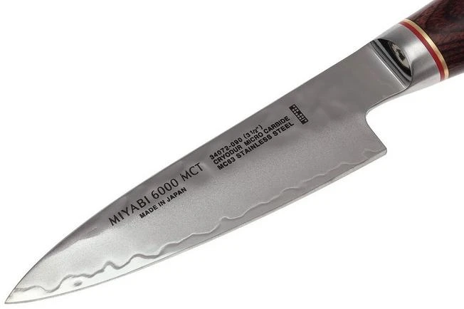 Miyabi 6000MCT Shotoh, 9 Cm, 34072-091 By Zwilling 2 Miyabi 6000MCT Shotoh, 9 Cm, 34072-091 By Zwilling - Image 2