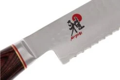 Miyabi 6000MCT Bread Knife, 23 Cm, 34076-231 By Zwilling -Kai Shop ZW34076 231 05 zwilling miyabi 6000mct zw34076 231 05
