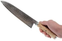 Miyabi By Zwilling 5000MCD Gyutoh, 34373-241 -Kai Shop ZW34373 241 05 zwilling miyabi 5000mcd zw34373 241 05