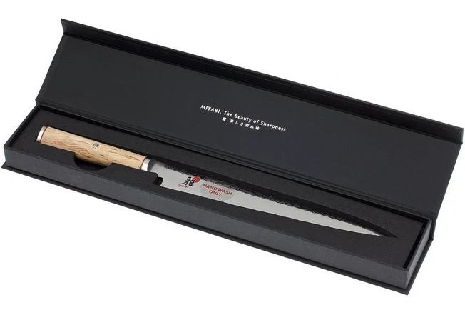 Miyabi By Zwilling 5000MCD Sujihiki, 34378-241 6 Miyabi By Zwilling 5000MCD Sujihiki, 34378-241 - Image 6