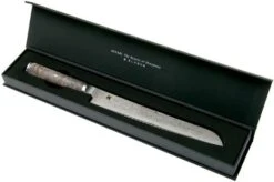 Miyabi By Zwilling 5000MCD 67 Bread Knife 24 Cm -Kai Shop ZW34406 241 06 zwilling