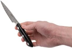 Bob Kramer By Zwilling Euro Stainless Paring Knife 10 Cm, 34890-101-0 -Kai Shop ZW34890 101 0 06 zwilling bob kramer zw34890 101 0 06