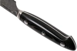 Bob Kramer By Zwilling Euro Stainless Utility Knife 13 Cm, 34890-131-0 -Kai Shop ZW34890 131 0 04 zwilling bob kramer zw34890 131 0 04