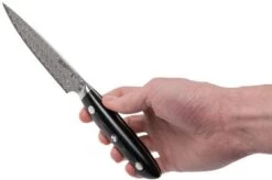 Bob Kramer By Zwilling Euro Stainless Utility Knife 13 Cm, 34890-131-0 -Kai Shop ZW34890 131 0 06 zwilling bob kramer zw34890 131 0 06