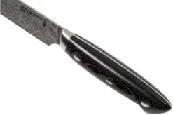 Bob Kramer By Zwilling Euro Stainless Carving Knife 23 Cm, 34890-231-0 -Kai Shop ZW34890 231 0 05 zwilling bob kramer zw34890 231 0 05