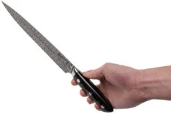 Bob Kramer By Zwilling Euro Stainless Carving Knife 23 Cm, 34890-231-0 -Kai Shop ZW34890 231 0 06 zwilling bob kramer zw34890 231 0 06