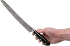 Bob Kramer By Zwilling Euro Stainless Bread Knife 26 Cm, 34896-261-0 -Kai Shop ZW34896 261 0 07 zwilling bob kramer zw34896 261 0 07