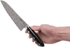 Bob Kramer By Zwilling Euro Stainless Santoku 18 Cm, 34897-181-0 -Kai Shop ZW34897 181 0 06 zwilling bob kramer zw34897 181 0 06