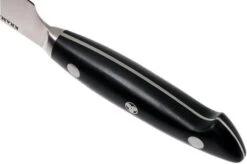 Bob Kramer By Zwilling Euro Essential Utility Knife 13 Cm, 34980-131-0 -Kai Shop ZW34980 131 0 04 zwilling bob kramer zw34980 131 0 04