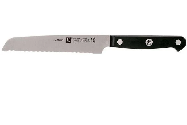 Zwilling Gourmet Utility Knife Serrated 13 Cm, 36110-131 1 Zwilling Gourmet Utility Knife Serrated 13 Cm, 36110-131
