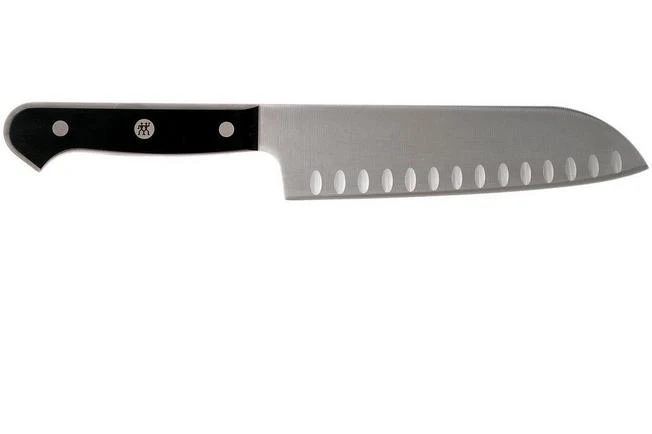 Zwilling Gourmet Hollow Edge Santoku Knife 18 Cm, 36118-181-0 2 Zwilling Gourmet Hollow Edge Santoku Knife 18 Cm, 36118-181-0 - Image 2