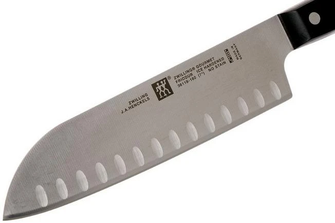 Zwilling Gourmet Hollow Edge Santoku Knife 18 Cm, 36118-181-0 3 Zwilling Gourmet Hollow Edge Santoku Knife 18 Cm, 36118-181-0 - Image 3