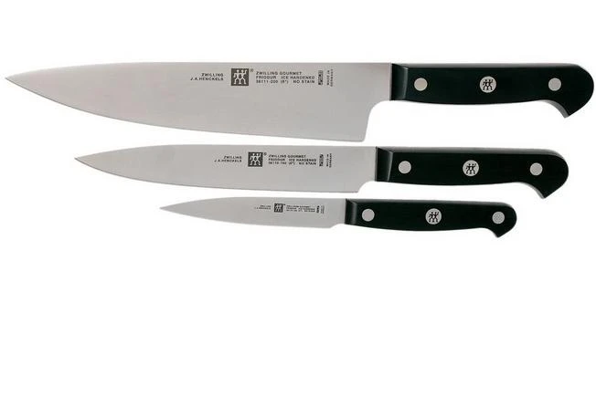 Zwilling Gourmet 3-piece Knife Set, 36130-003 1 Zwilling Gourmet 3-piece Knife Set, 36130-003