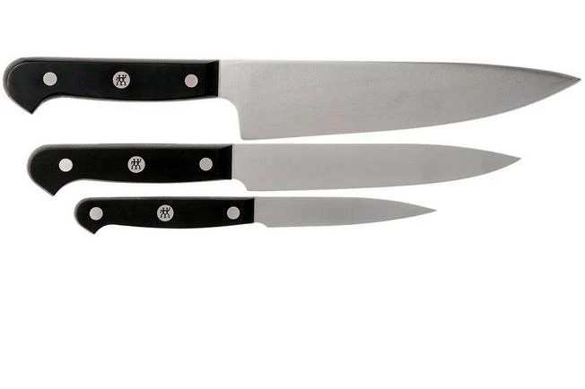Zwilling Gourmet 3-piece Knife Set, 36130-003 2 Zwilling Gourmet 3-piece Knife Set, 36130-003 - Image 2