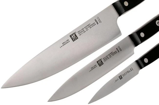 Zwilling Gourmet 3-piece Knife Set, 36130-003 3 Zwilling Gourmet 3-piece Knife Set, 36130-003 - Image 3