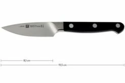 Zwilling Pro Peeling And Garnishing Knife, 8 Cm