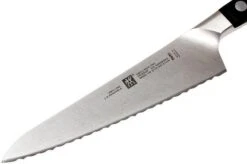 Zwilling Pro Serrated Chef's Knife 14cm, 38425-141 -Kai Shop ZW38425 141 03 zwilling pro zw38425 141 03
