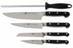 Zwilling Pro, 5 Piece Knife Block Set, 38436-000 -Kai Shop ZW38436 000 04 zwilling pro zw38436 000 d4