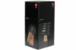 Zwilling Pro, 5 Piece Knife Block Set, 38436-000 -Kai Shop ZW38436 000 06 zwilling pro zw38436 000 d6