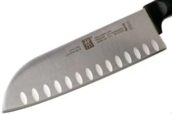 Zwilling Life Santoku Knife, 38588-181-0 -Kai Shop ZW38588 181 0 03 zwilling life zw38588 181 0 03